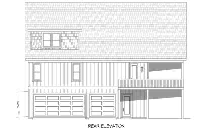 Mountain House Plan #940-00852 Elevation Photo