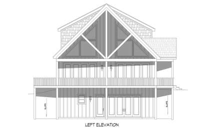 Mountain House Plan #940-00852 Elevation Photo