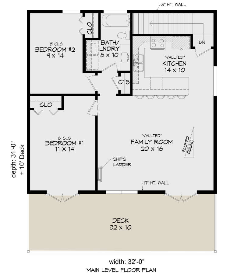 House Plan House Plan #29541 Drawing 1