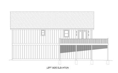 Traditional House Plan #940-00854 Elevation Photo