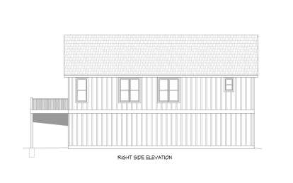 Traditional House Plan #940-00854 Elevation Photo