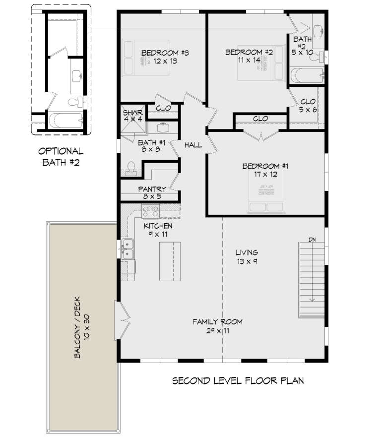House Plan House Plan #29542 Drawing 2