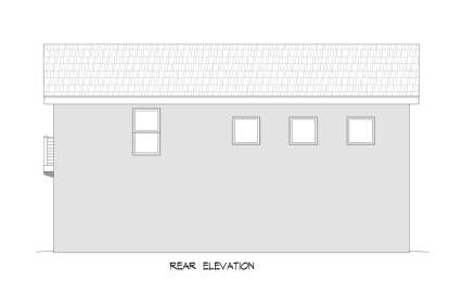 Traditional House Plan #940-00855 Elevation Photo