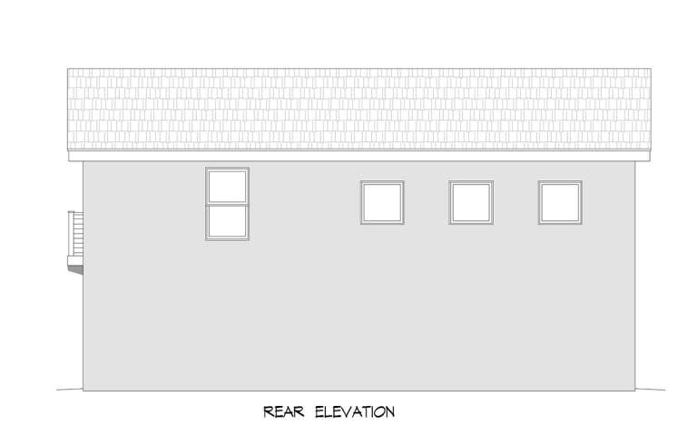 Traditional House Plan #940-00855 Elevation Photo