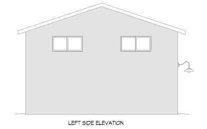 Traditional House Plan #940-00855 Elevation Photo