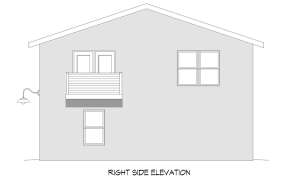 Traditional House Plan #940-00855 Elevation Photo