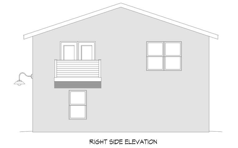Traditional House Plan #940-00855 Elevation Photo