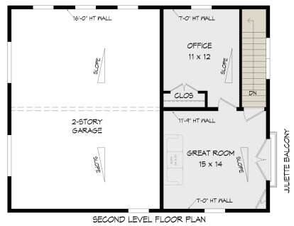 House Plan House Plan #29543 Drawing 2