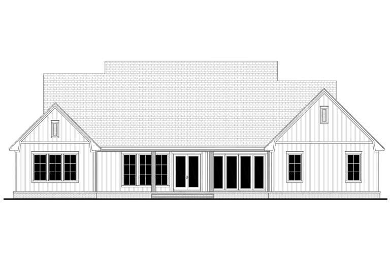 Modern Farmhouse House Plan #041-00335 Elevation Photo