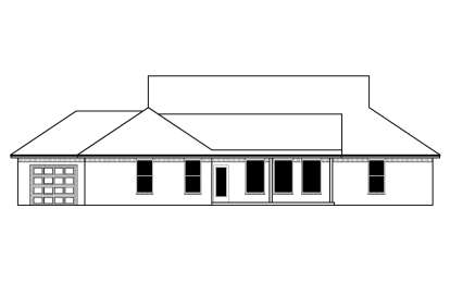 Craftsman House Plan #677-00018 Elevation Photo