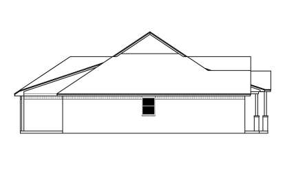 Craftsman House Plan #677-00018 Elevation Photo