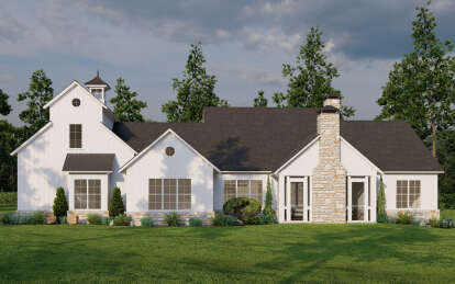 Barn House Plan #8318-00355 Elevation Photo