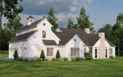 Barn House Plan #8318-00355 Elevation Photo