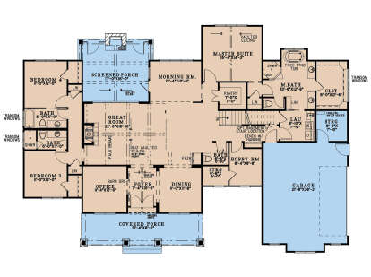 House Plan House Plan #29547 Drawing 1