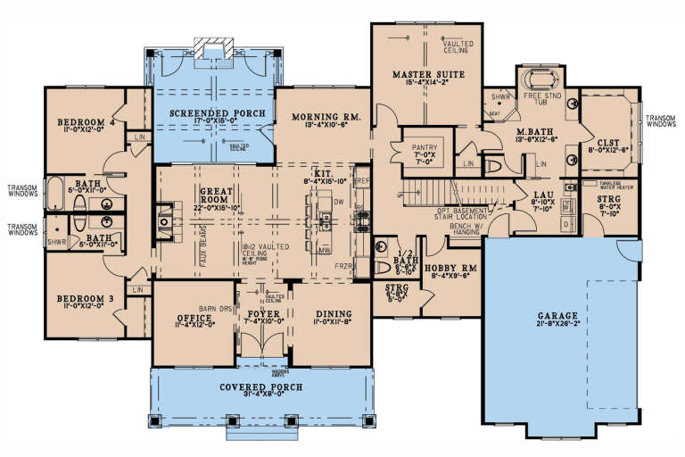 House Plan House Plan #29547 Drawing 3