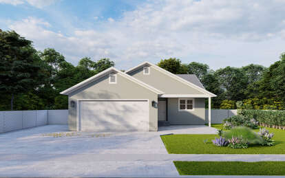 House Plan House Plan #29549 Front Elevation