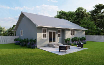 Traditional House Plan #2802-00236 Elevation Photo