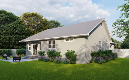 Traditional House Plan #2802-00236 Elevation Photo
