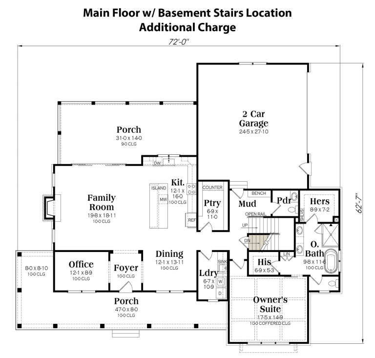 House Plan House Plan #29550 Drawing 3