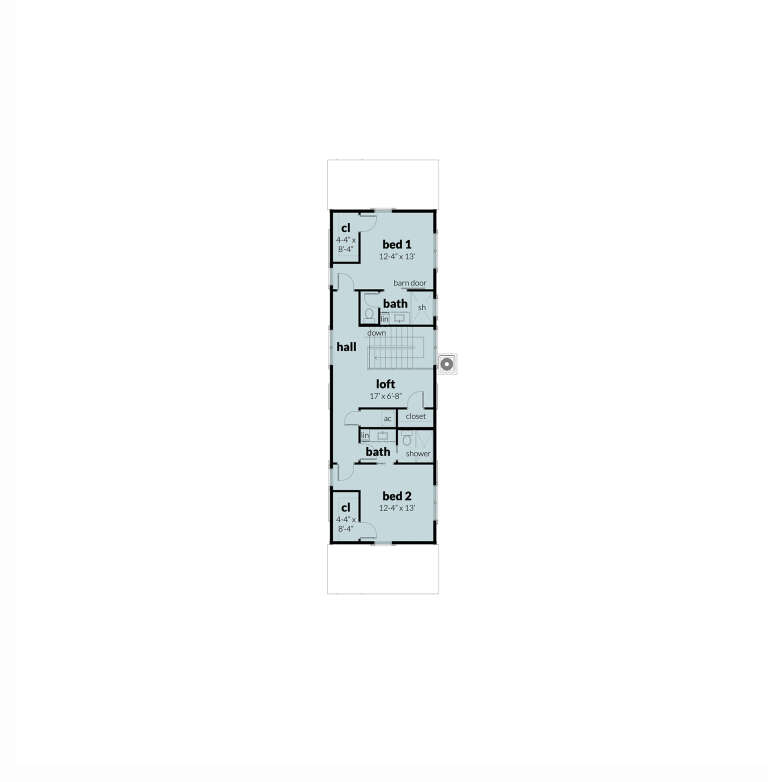 House Plan House Plan #29552 Drawing 2