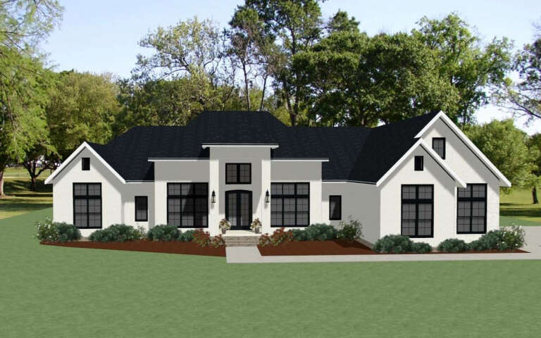 House Plan House Plan #29554 Front Elevation 