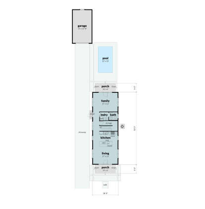 House Plan House Plan #29555 Drawing 1