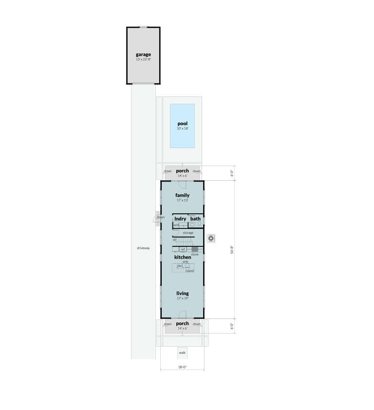 House Plan House Plan #29556 Drawing 1