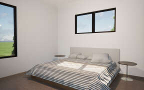 Narrow Lot House Plan #028-00199 Additional Photo
