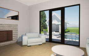Narrow Lot House Plan #028-00200 Additional Photo