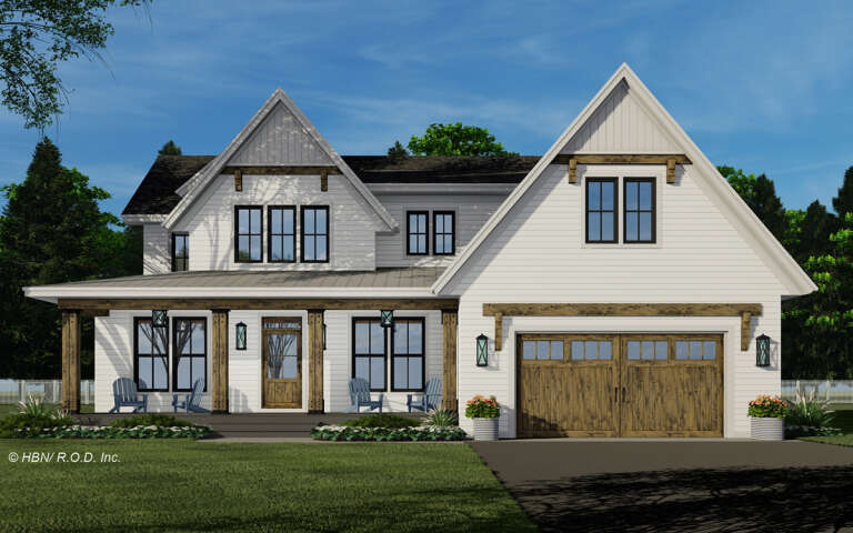 House Plan House Plan #29558 Front Elevation