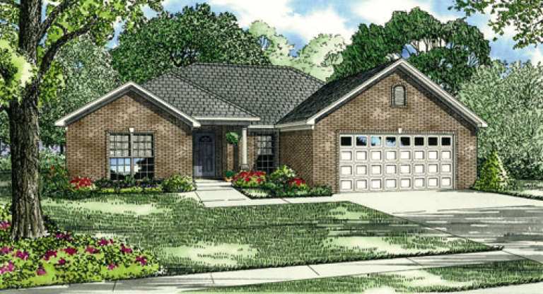 House Plan House Plan #2956 Front Elevation