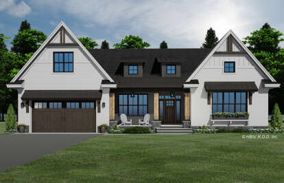 House Plan House Plan #29561 Front Elevation
