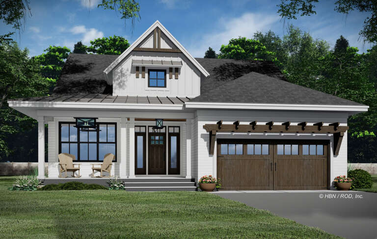 House Plan House Plan #29562 Front Elevation
