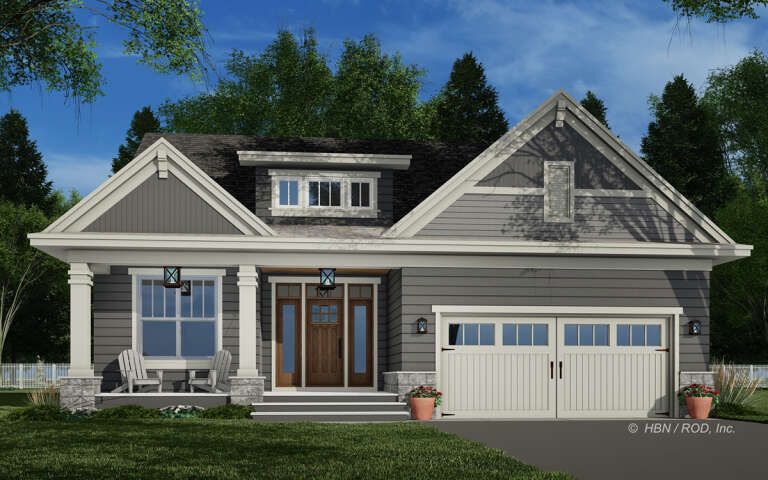 House Plan House Plan #29563 Front Elevation