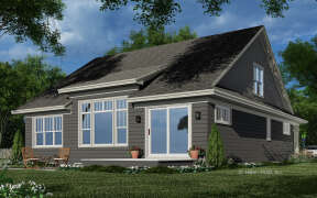 Craftsman House Plan #098-00402 Elevation Photo