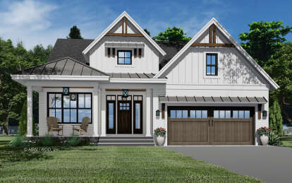 House Plan House Plan #29564 Front Elevation