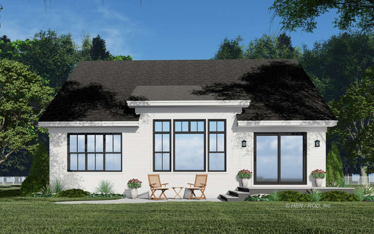 Modern Farmhouse Plan - 2,341 Square Feet, 3-4 Bedrooms, 3 Bathrooms ...