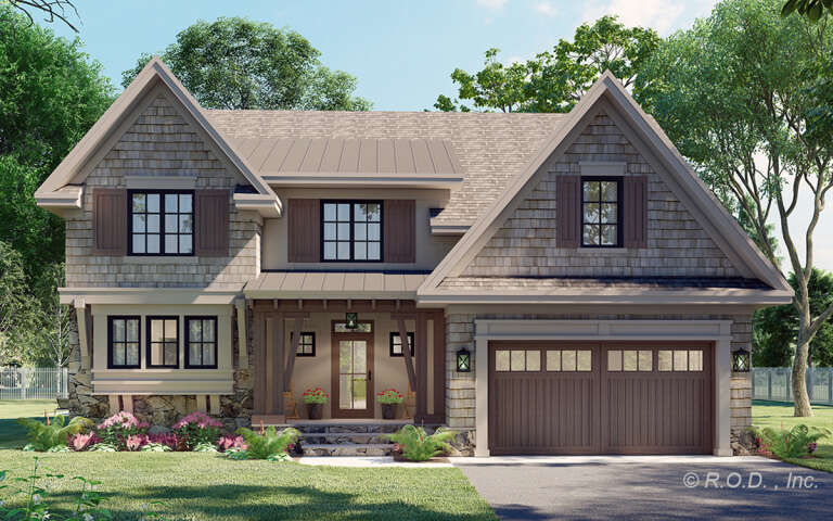 House Plan House Plan #29565 Front Elevation
