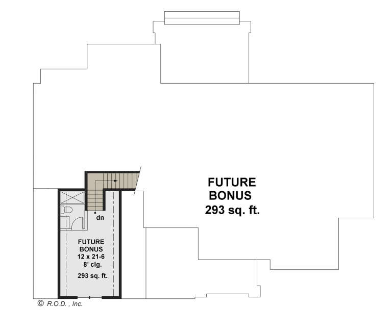House Plan House Plan #29567 Drawing 2