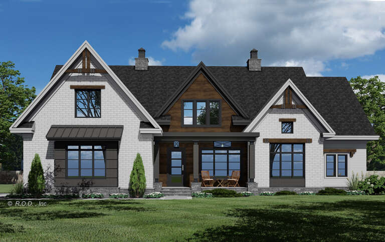House Plan House Plan #29568 Front Elevation