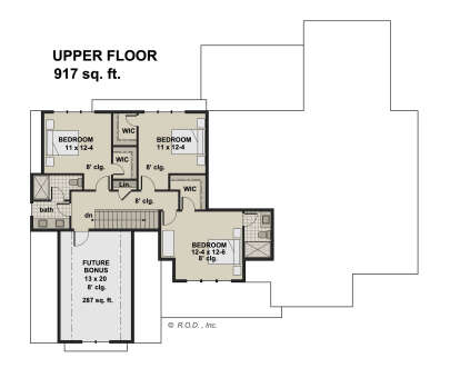 House Plan House Plan #29568 Drawing 2