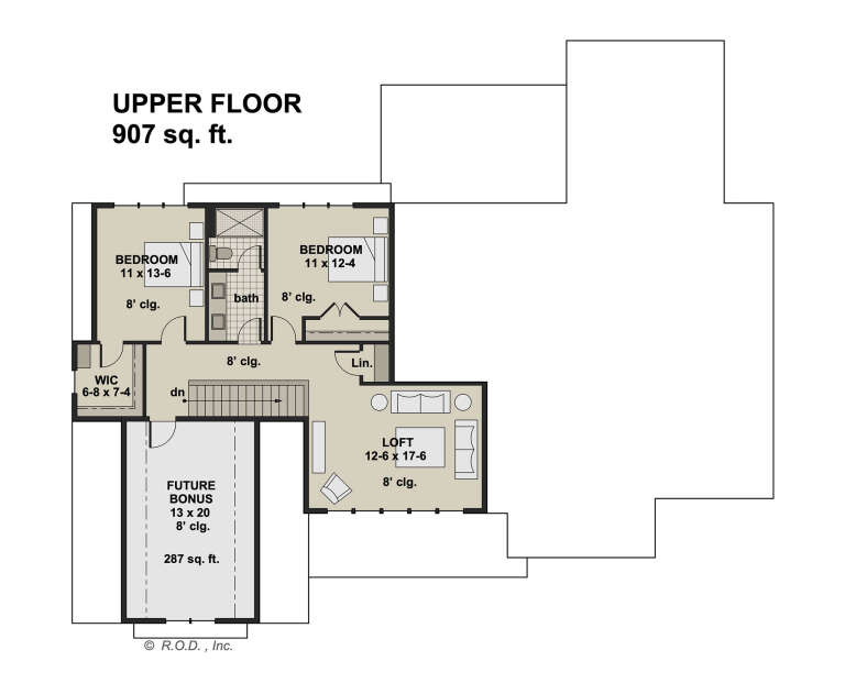 House Plan House Plan #29569 Drawing 2