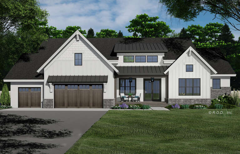 House Plan House Plan #29570 Front Elevation