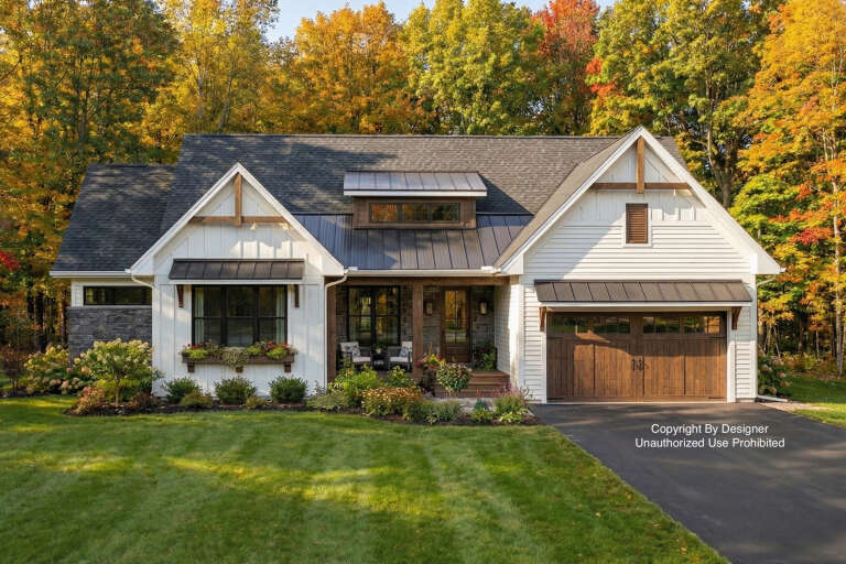 House Plan House Plan #29573 Front Elevation