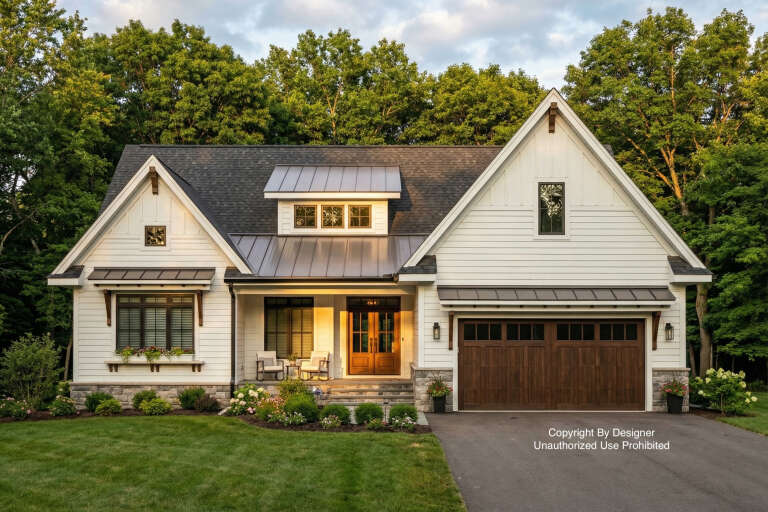 House Plan House Plan #29574 Front Elevation 
