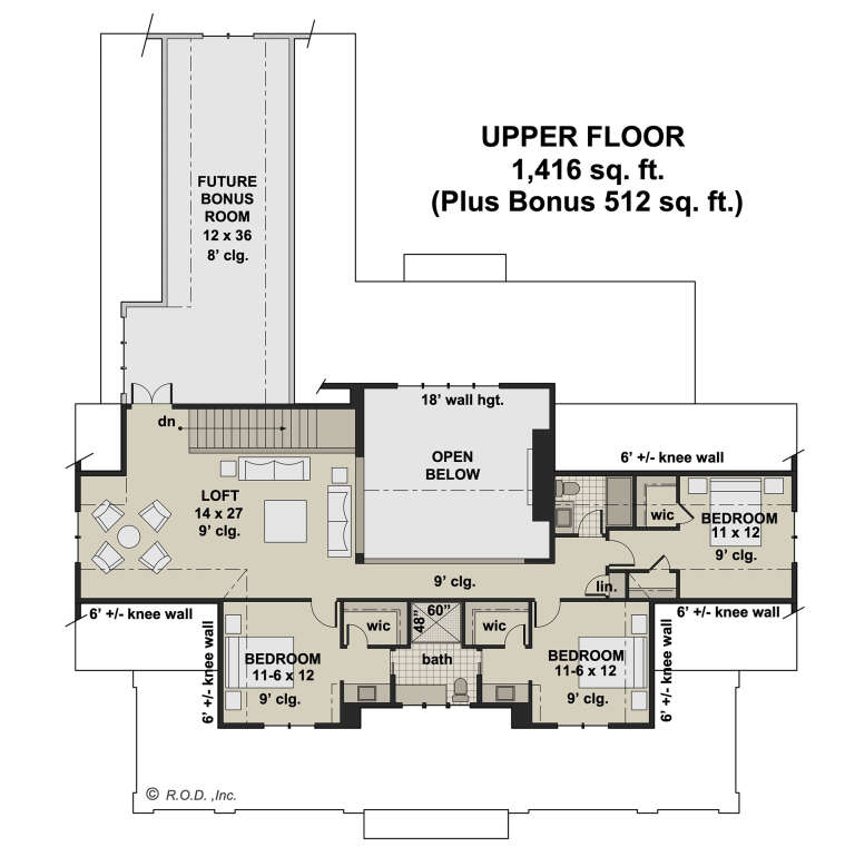 House Plan House Plan #29576 Drawing 2