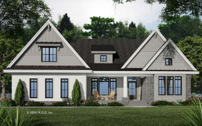 House Plan House Plan #29580 Front Elevation 