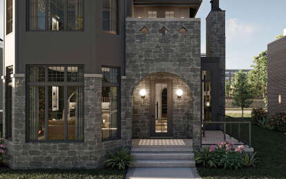 Victorian House Plan #963-00816 Elevation Photo