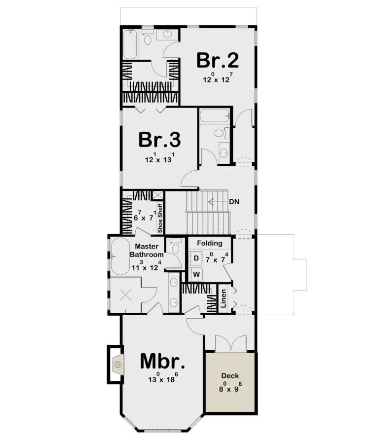 House Plan House Plan #29585 Drawing 2
