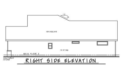 Modern Farmhouse House Plan #402-01805 Elevation Photo